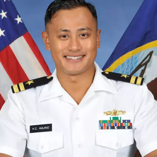Kyle Charles Aquino, Lieutenant, USN