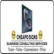 Cheapo Signs and Business Consulting Services