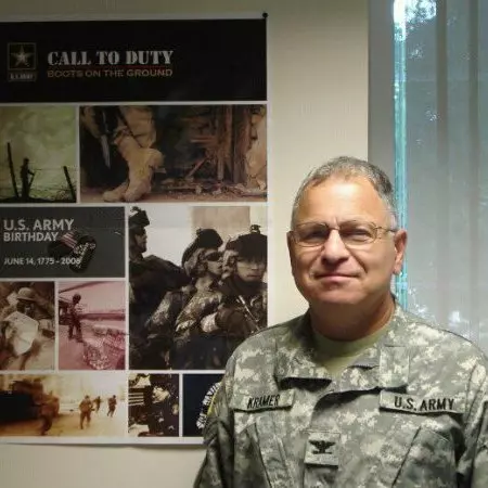 Bernie Kramer Colonel U.S. Army (Ret.)