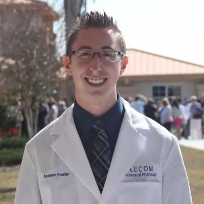 Andrew Poster, B.S., Candidate Pharm.D.