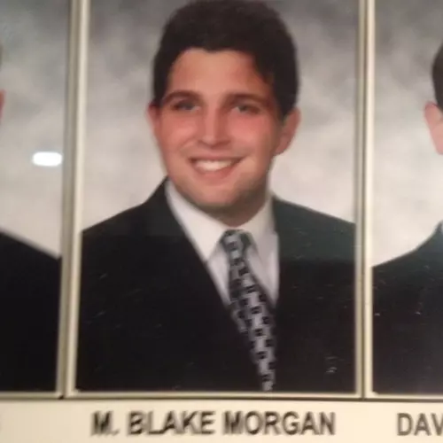 M Blake Morgan