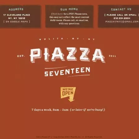 Piazza Seventeen