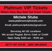 Platinum VIP Tickets PlatinumVIPTickets.com