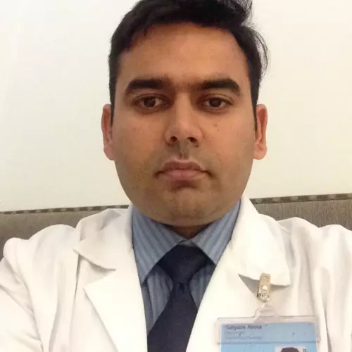 Dr Satyam Arora