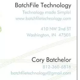 Cory Batchelor