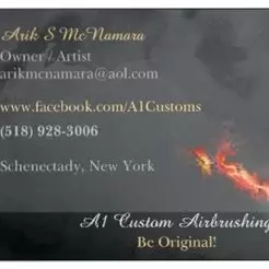 A1 Custom Airbrushing