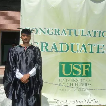 Shawkat Osman, MBA(USF)