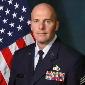 Bret C CMSgt USAF AN Leasure