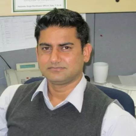 Harjinder Singh Randhawa, CPA, CGA