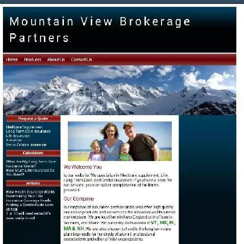 Ryan P Ward CLTC Owner, Mountain View Brokerage Partners