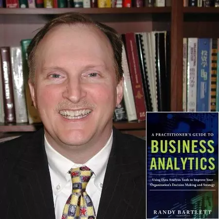 Randy Bartlett, Ph.D. CAP® PSTAT® (Analytics LION)