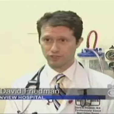 David A. Friedman, MD, FACC, FACP