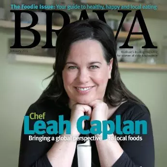 Chef Leah Caplan