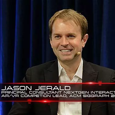 Jason Jerald, PhD