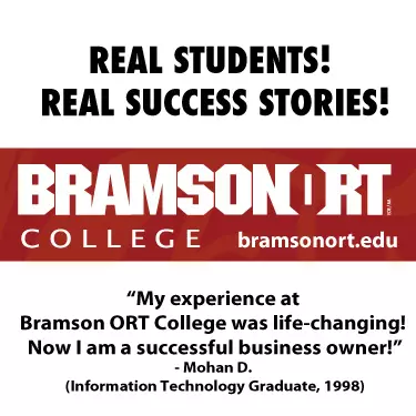 Bramson ORT College Students, Friends, & Alumni