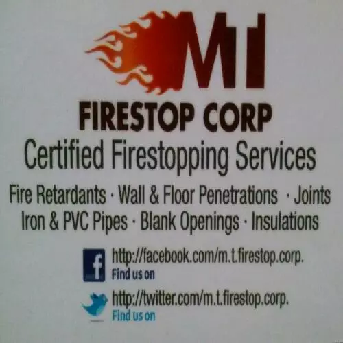 MT Fire stop Corp.