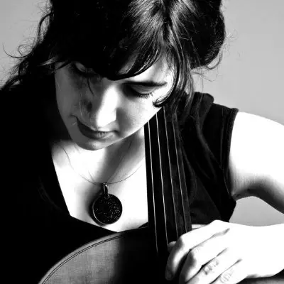 M. Luciana Gallo, cellist
