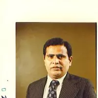 Ghulam-Hussain Qamar Baloch, MA/LLB