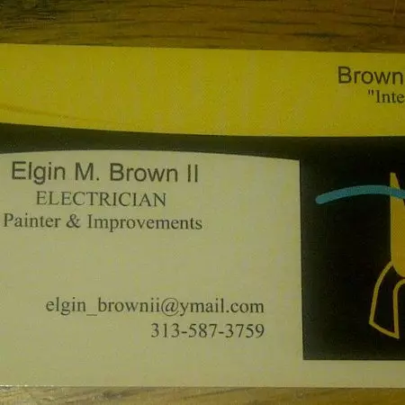 Elgin Brown II