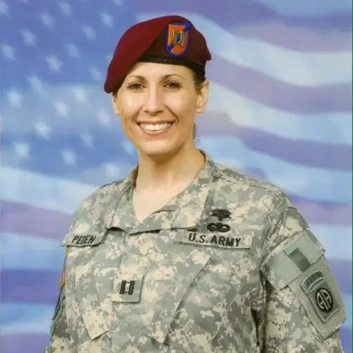 Fiona Peden, US Army Retired, MBA