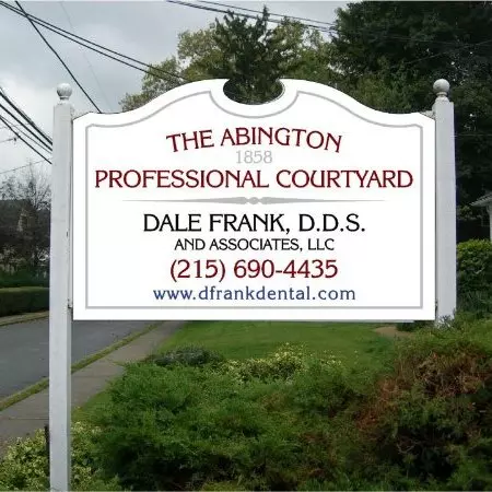 Dr. Dale Frank, DDS - NEW LOCATION - STILL IN ABINGTON!