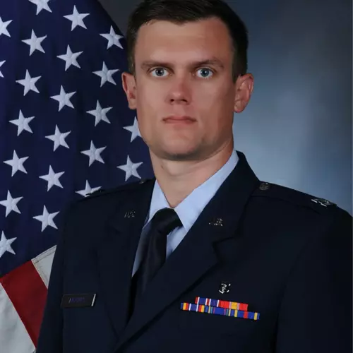 Richard Antunes, Capt, USAF, PharmD