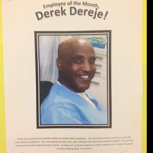 Derek Dereje