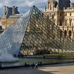 Louvre Handed