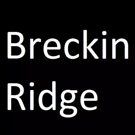 Breckin Ridge