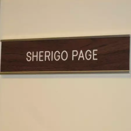 Sherigo Page