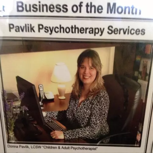 Donna Pavlik, MSW, LCSW.