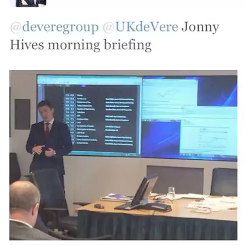Jonathan Hives ASCI & BA (Hons)