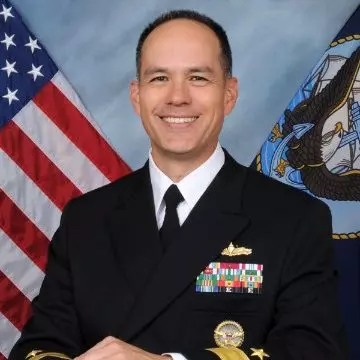 Rear Admiral Jon Hill, USN