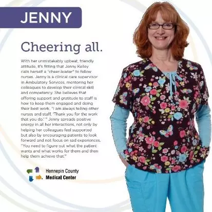 Jenny Kelley, RN-BC, AE-C