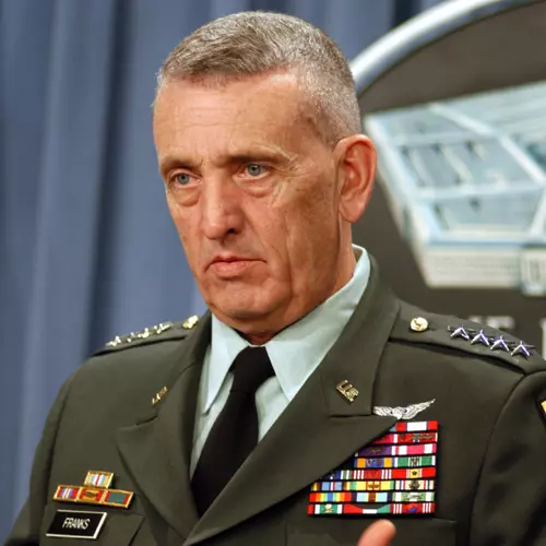 Major General Tommy Franks