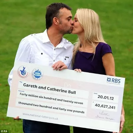 Gareth And Catherine Bull