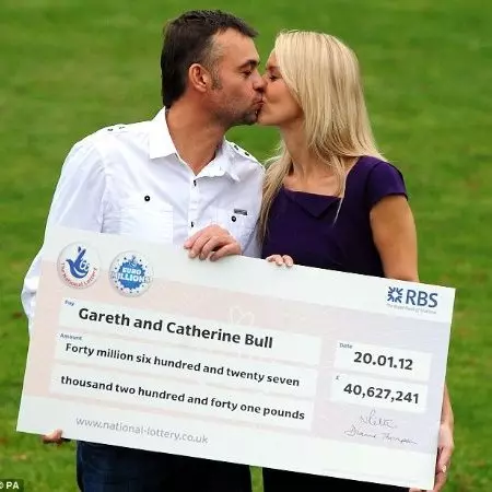 Gareth And Catherine Bull