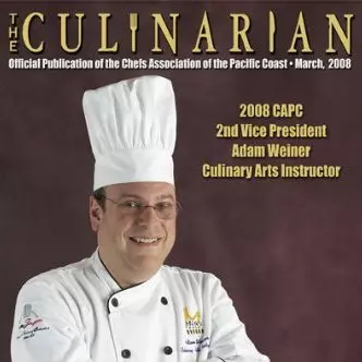 Chef Adam Weiner, Certified Food Service Educator