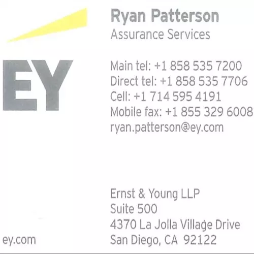 Ryan Patterson, CPA, MBA