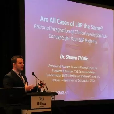 Dr. Shawn Thistle