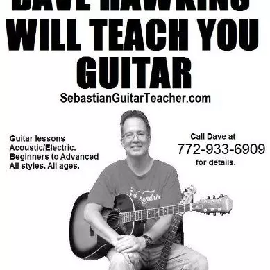 David Hawkins Guitar Teacher
