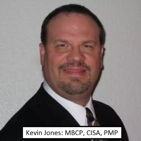 Kevin Jones, MBCP, CISA, BC/DR PMP