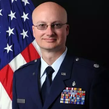 Joseph Hale, Lt Col, USAF, MSC, CAAMA