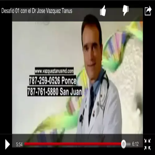 Dr Jose Vazquez-Tanus