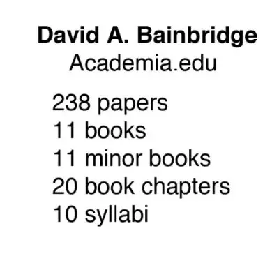 David Bainbridge