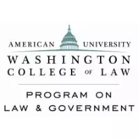 WCL Program On Law & Government