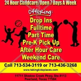 Taking Kidz Places 24 Hour Childcare