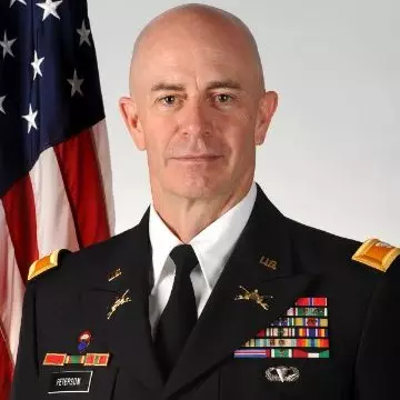 Lance Peterson, Colonel